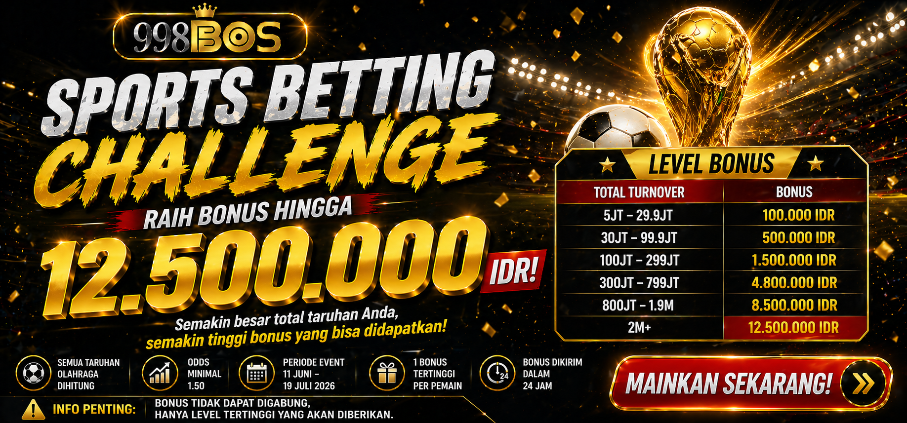 Sports Betting Challenge