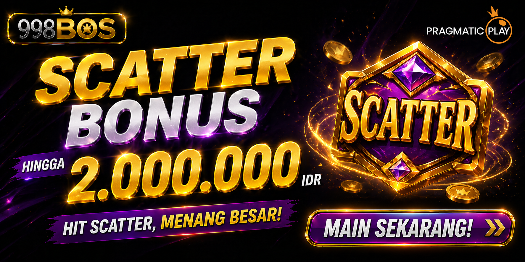 Pragmatic Play Scatter Bonus
